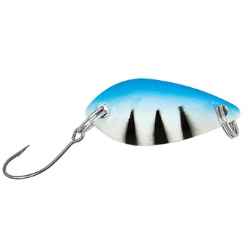 Lingurita Oscilanta cu ac 01 Alb Albastru 3.5g Lingurita Oscilanta cu ac 01 Alb Albastru 3.5g