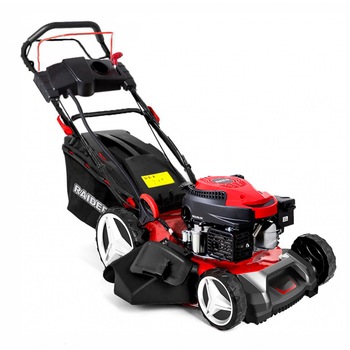 Masina de tuns iarba pe benzina, autopropulsata cu pornire electrica 173cc 3.7kw (5cp) GLM-11, Raider, 075006 Masina de tuns iarba pe benzina, autopropulsata cu pornire electrica 173cc 3.7kw (5cp) GLM-11, Raider, 075006
