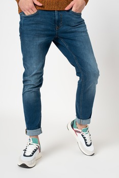 BLEND, Blugi Twister Multiflex, Albastru inchis BLEND, Blugi Twister Multiflex, Albastru inchis