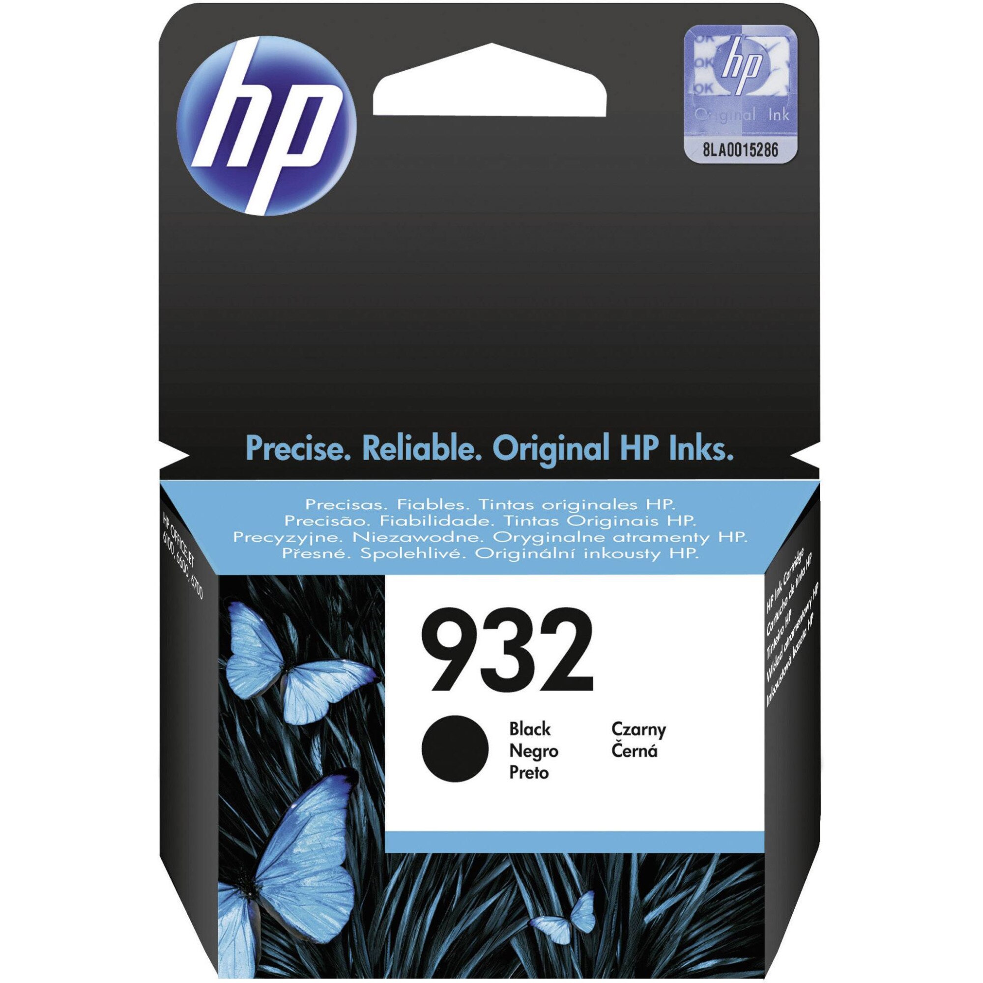 Cartus cerneala HP 932 Black CN057AE pentru Officejet 6100/6700/7110/7510/7612, 400 pagini OEM CN057AE