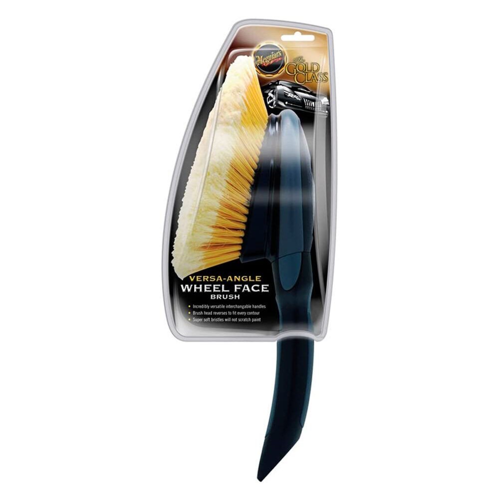 Perie curatare jante MEGUIAR'S versa angle wheel face brush