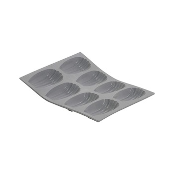Forma din silicon pentru 8 madlene, 21 x 17,6 cm - de Buyer Forma din silicon pentru 8 madlene, 21 x 17,6 cm - de Buyer