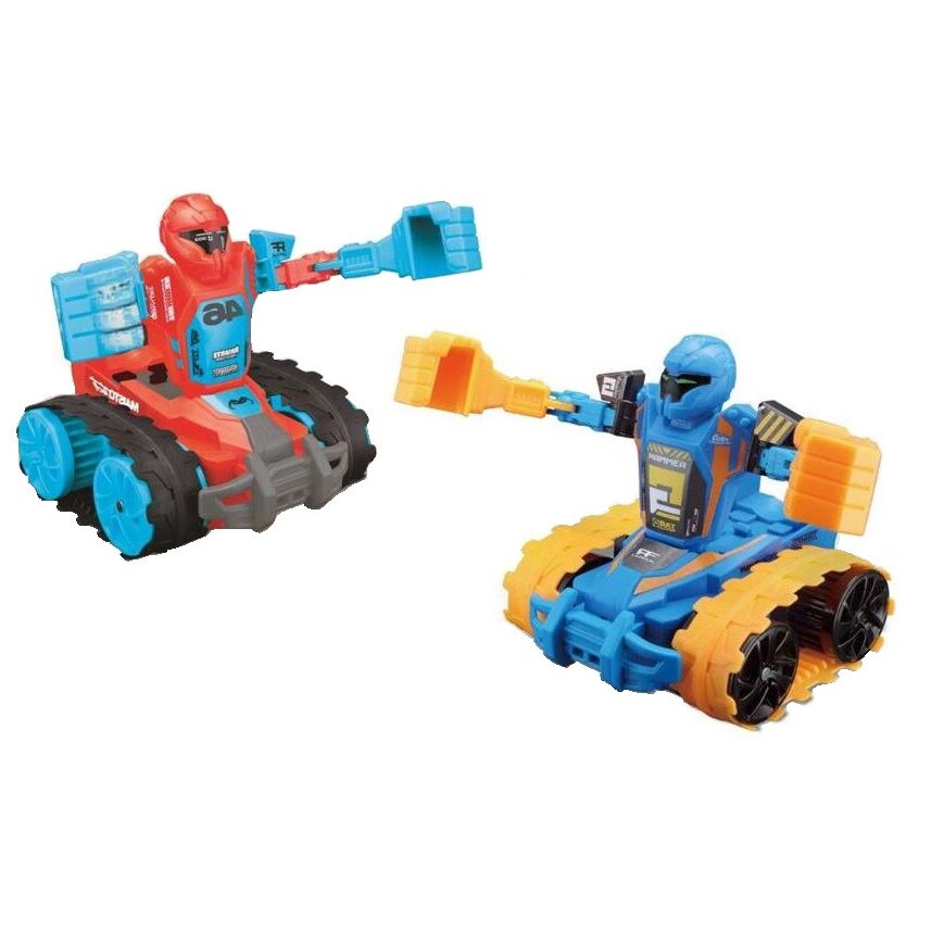 Set 2 roboti cu telecomanda Maisto Robo Fighters