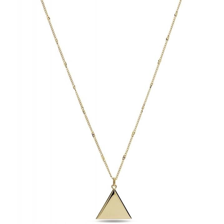 Colier Fossil Vintage Iconic JF03743710, Auriu