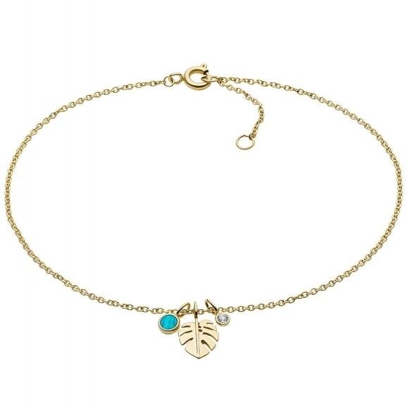 Bratara Fossil Vintage Iconic JF03741710, Auriu