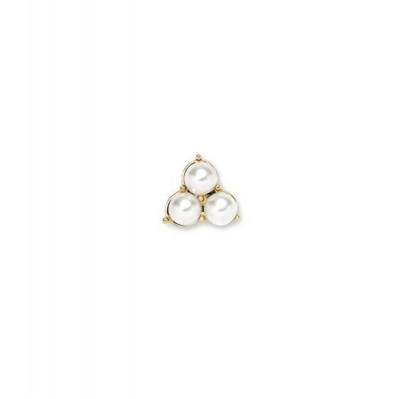 Cercel Fossil Fashion JF03754710, Auriu