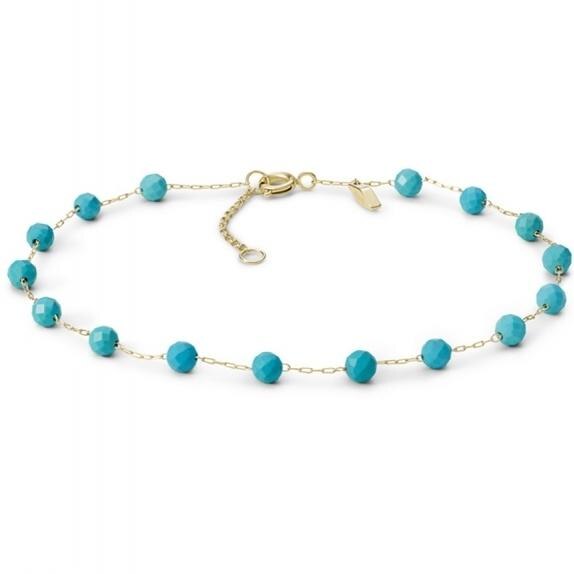 Bratara Fossil Vintage Iconic JF03742710, Auriu, Albastru