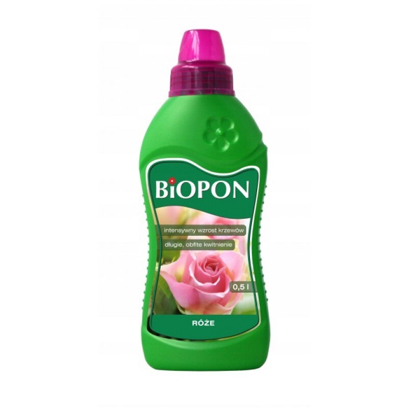 Ingrasamant pentru trandafiri Biopon, 0.5l