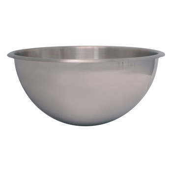 Bol cu baza rotunda, 40 cm/16,8 l, inox - de Buyer Bol cu baza rotunda, 40 cm/16,8 l, inox - de Buyer