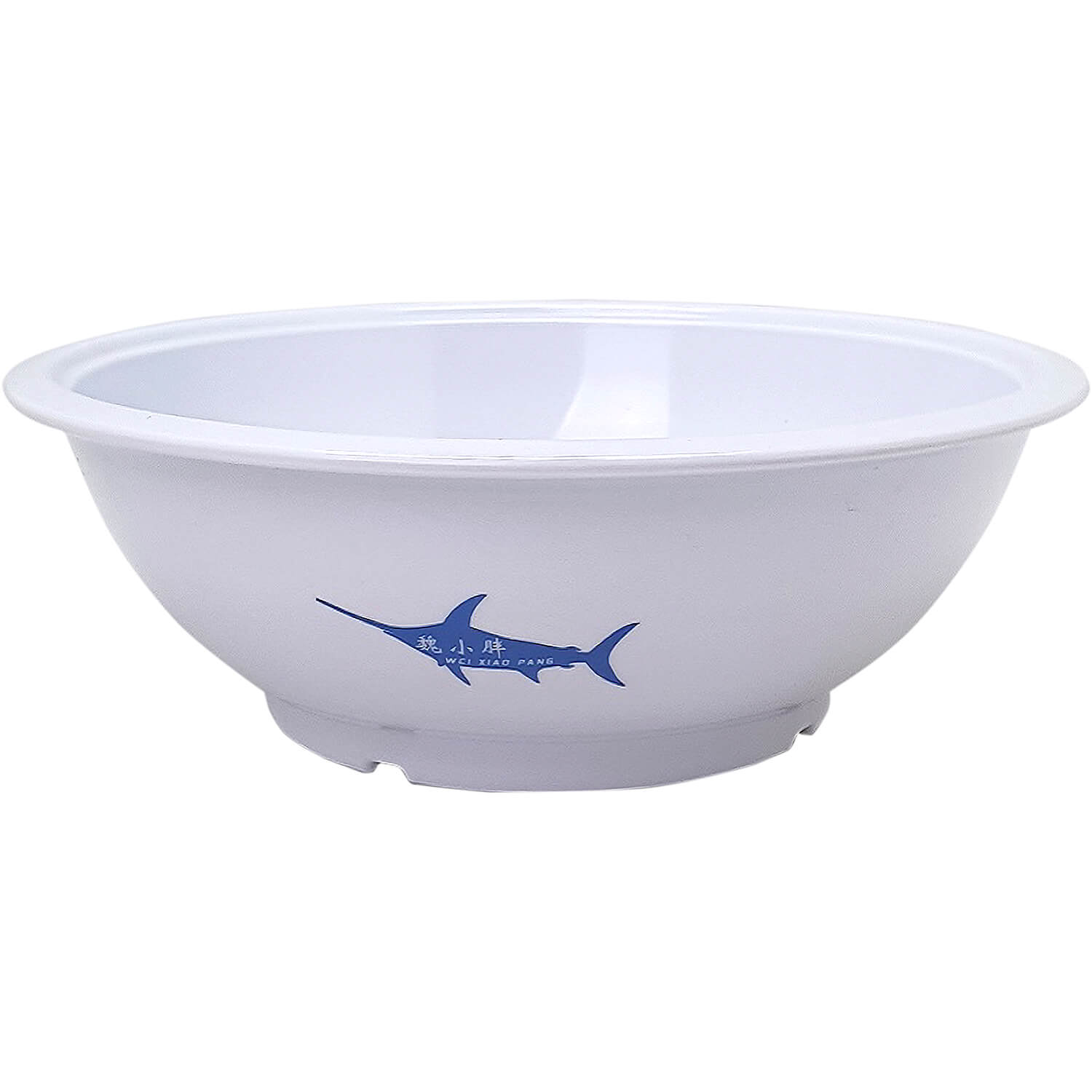 Bol Gemma STX1, rotund, 1.6l, alb cu imprimeu