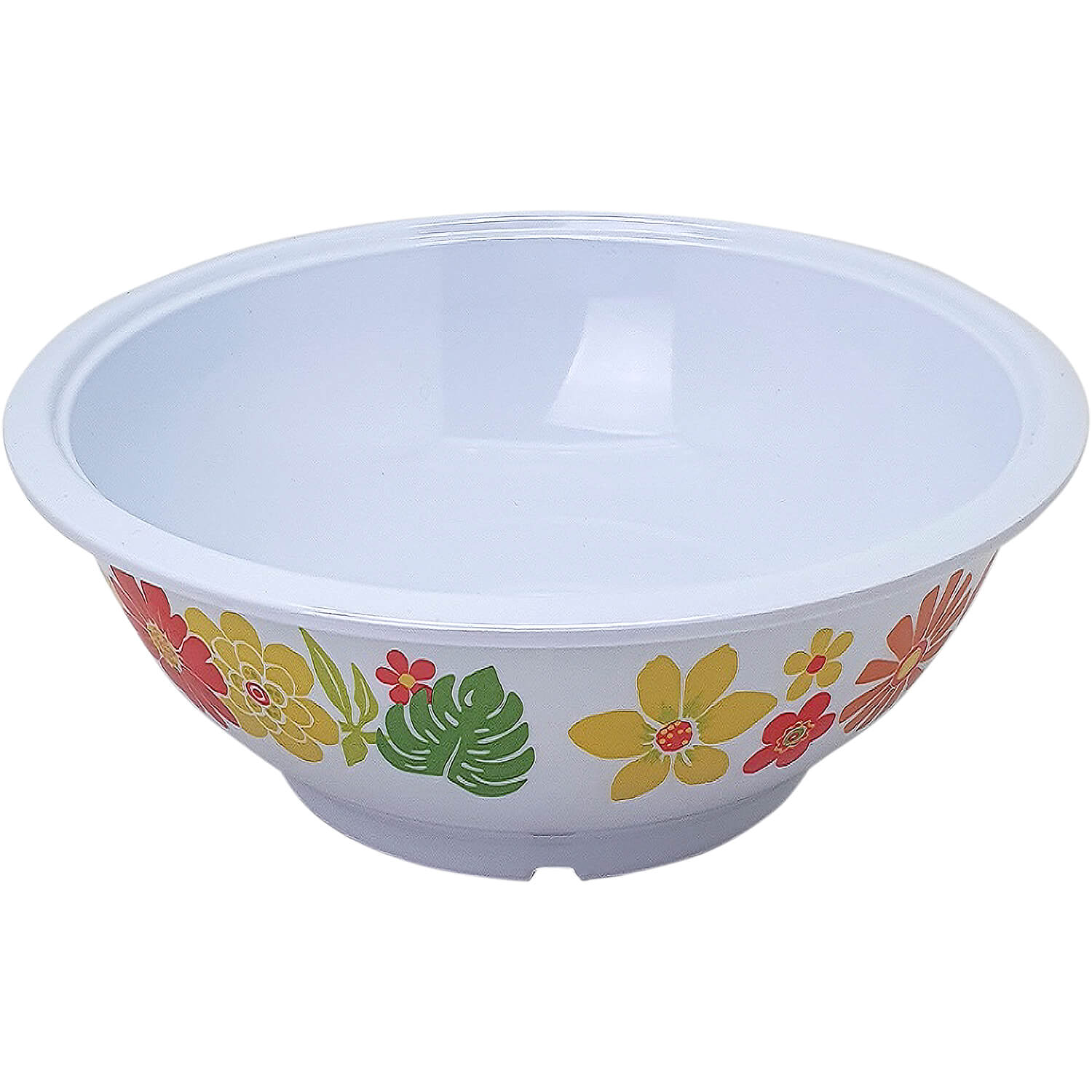 Bol Gemma STX2, rotund, 1.6l, alb cu flori