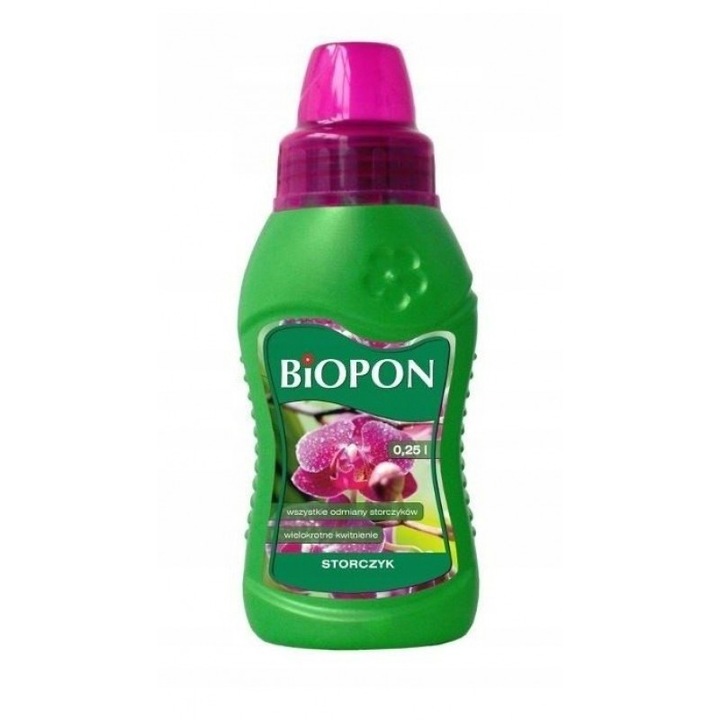 Ingrasamant pentru orhidee Biopon, 0.25l