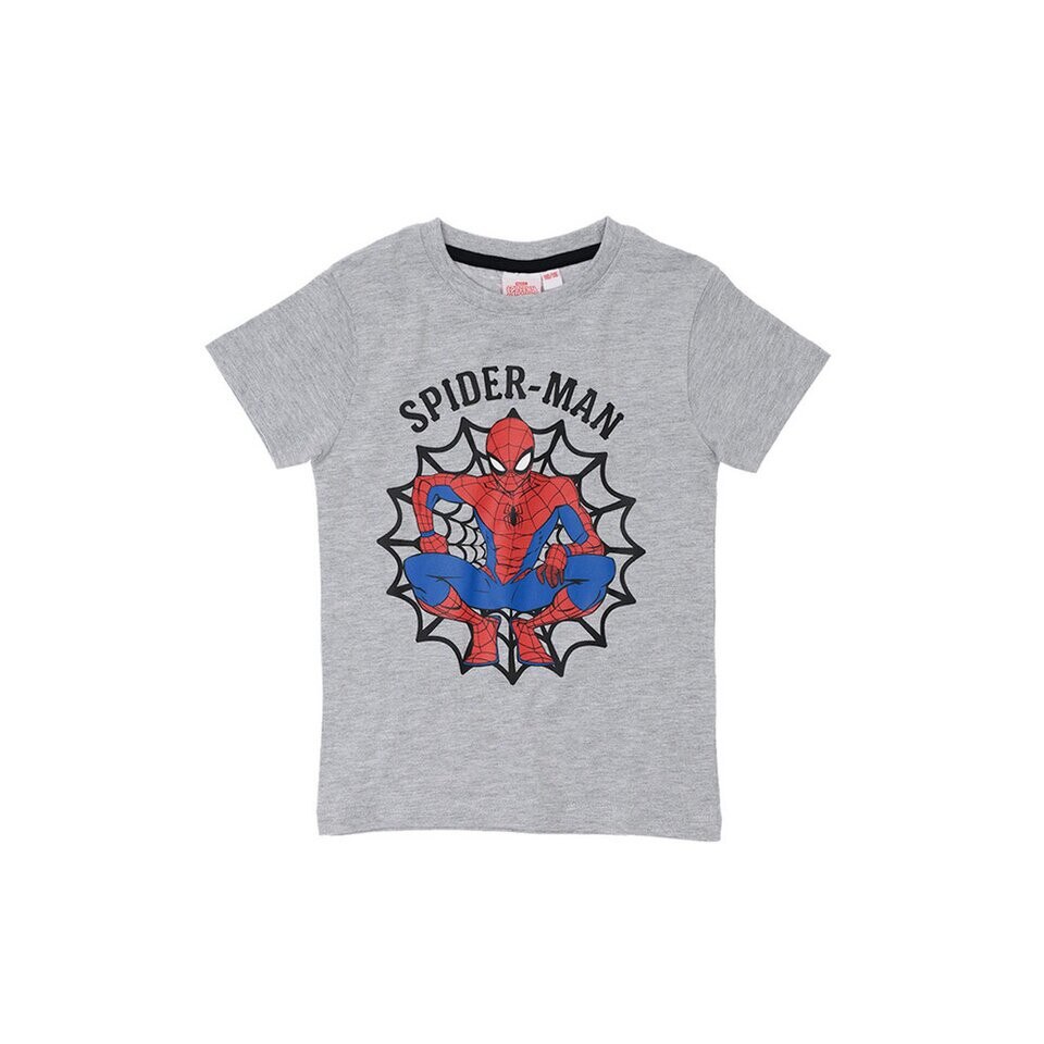 Tricou baieti, Spider Man, gri