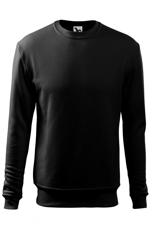 Hanorac pentru copii Essential, Negru