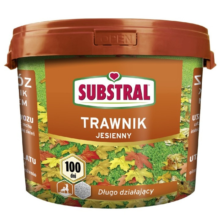 Ingrasamant de toamna pentru gazon Substral, 100 zile, 5 kg