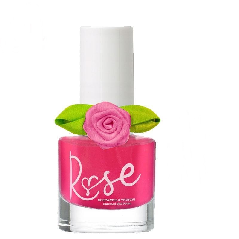 Lac de unghii pentru copii Shell, SNAILS, Rosu, 7 ml