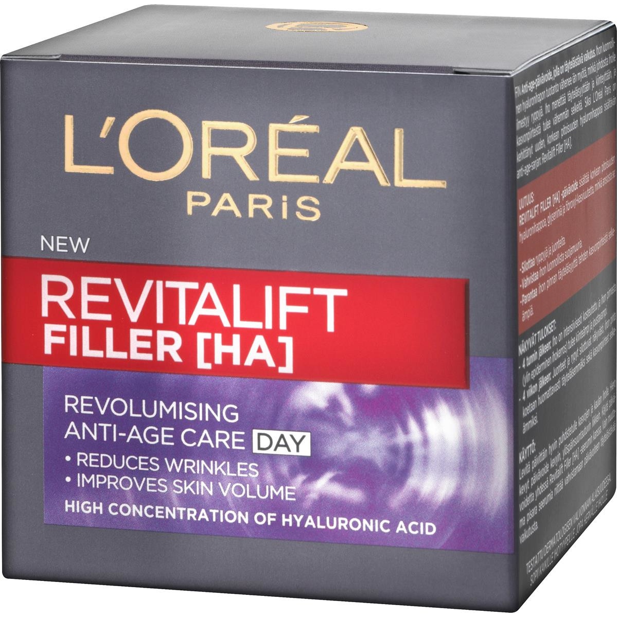 Crema De Zi L'oreal Revitalift Filler Ha 50ml