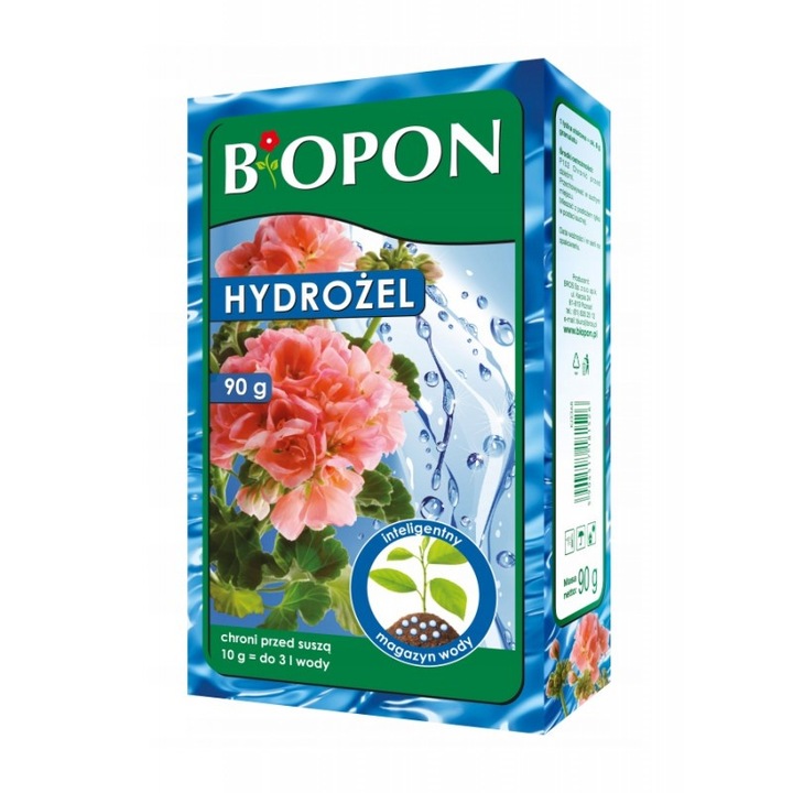 Ingrasamant hidrogel impotriva secetei Biopon, 90g