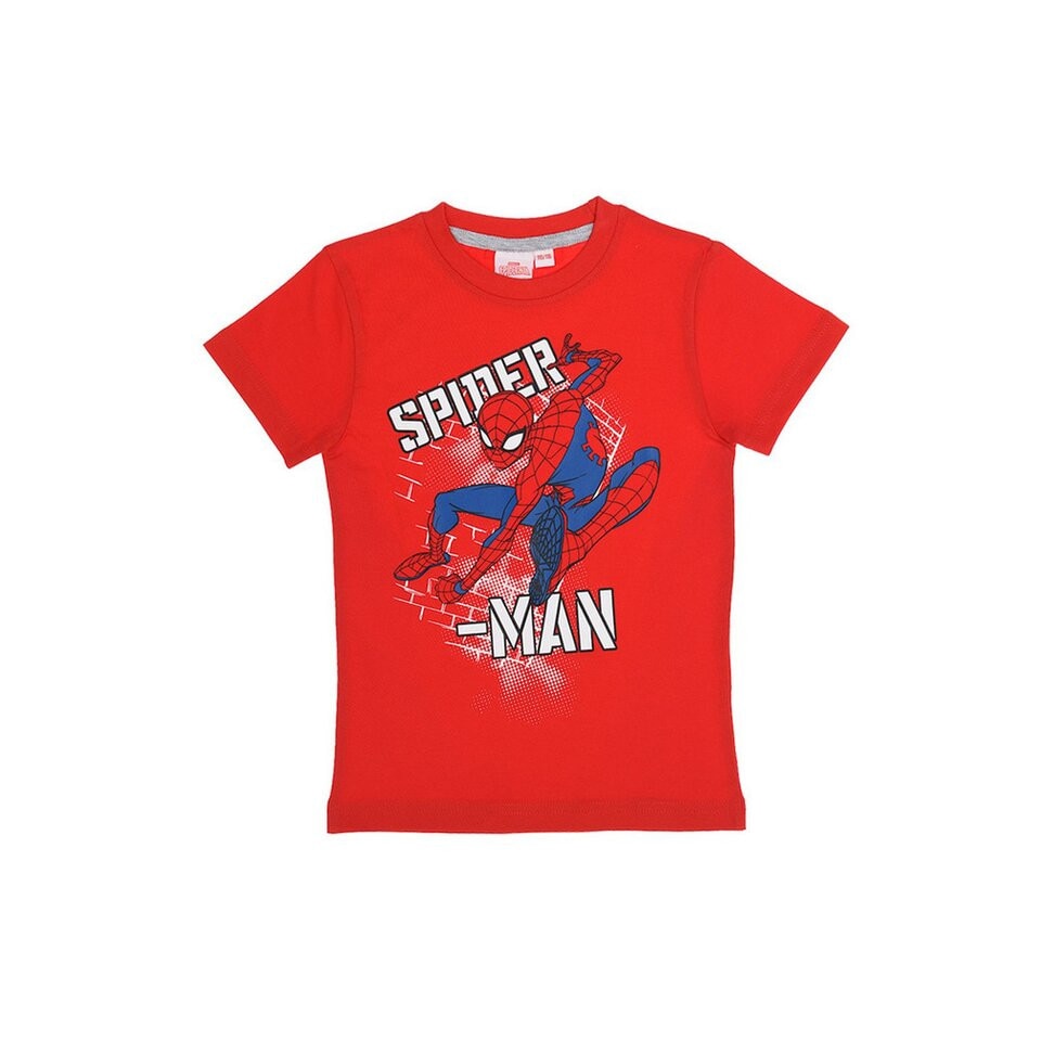 Tricou baieti, Spider Man, rosu