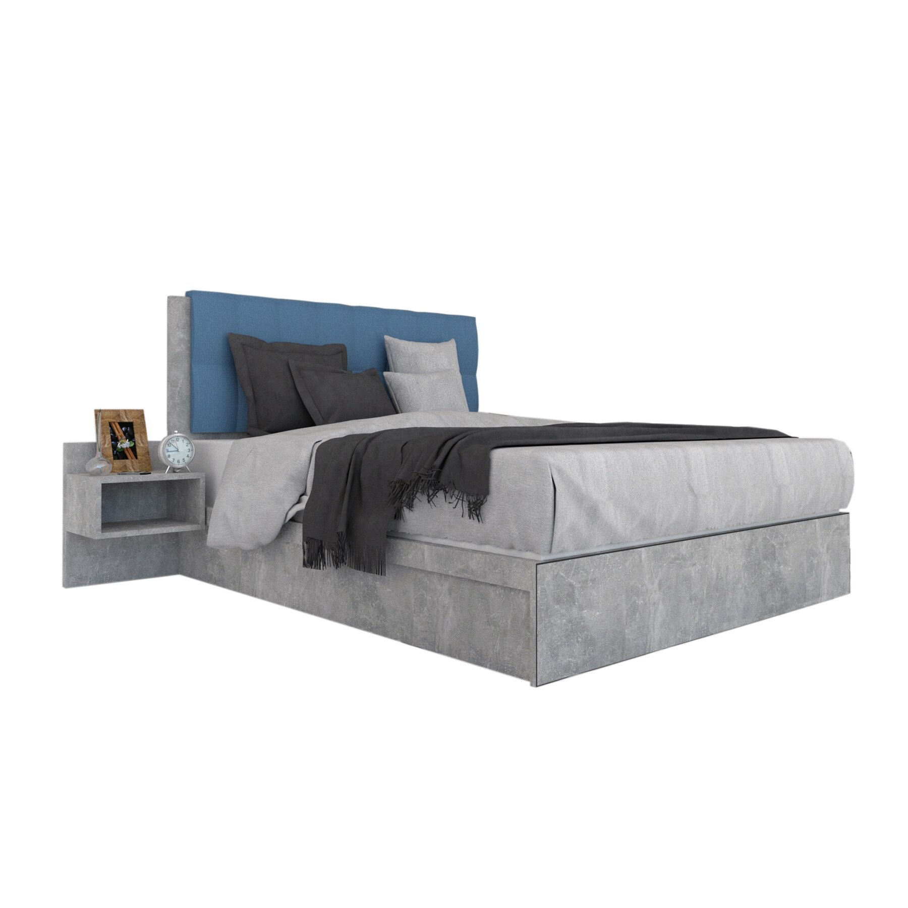 Pat Tapitat Genarom LEX 140 Fara Leat, 4298 / Aura 12, 204 x 95 x 149 cm