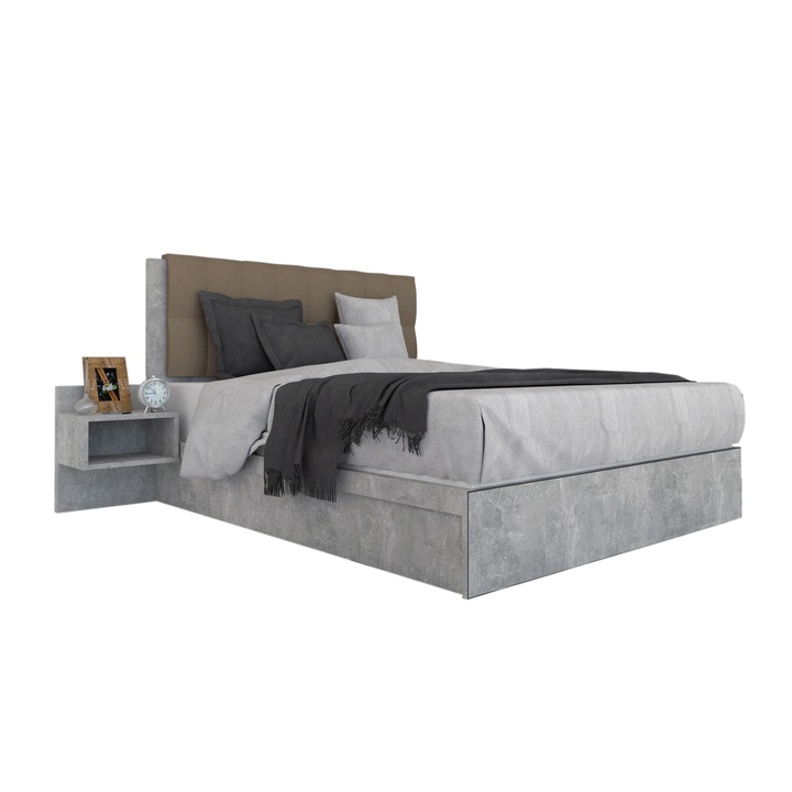 Pat Tapitat Genarom LEX 180 Fara Leat, 4298 / Haiti 03, 204 x 95 x 189 cm