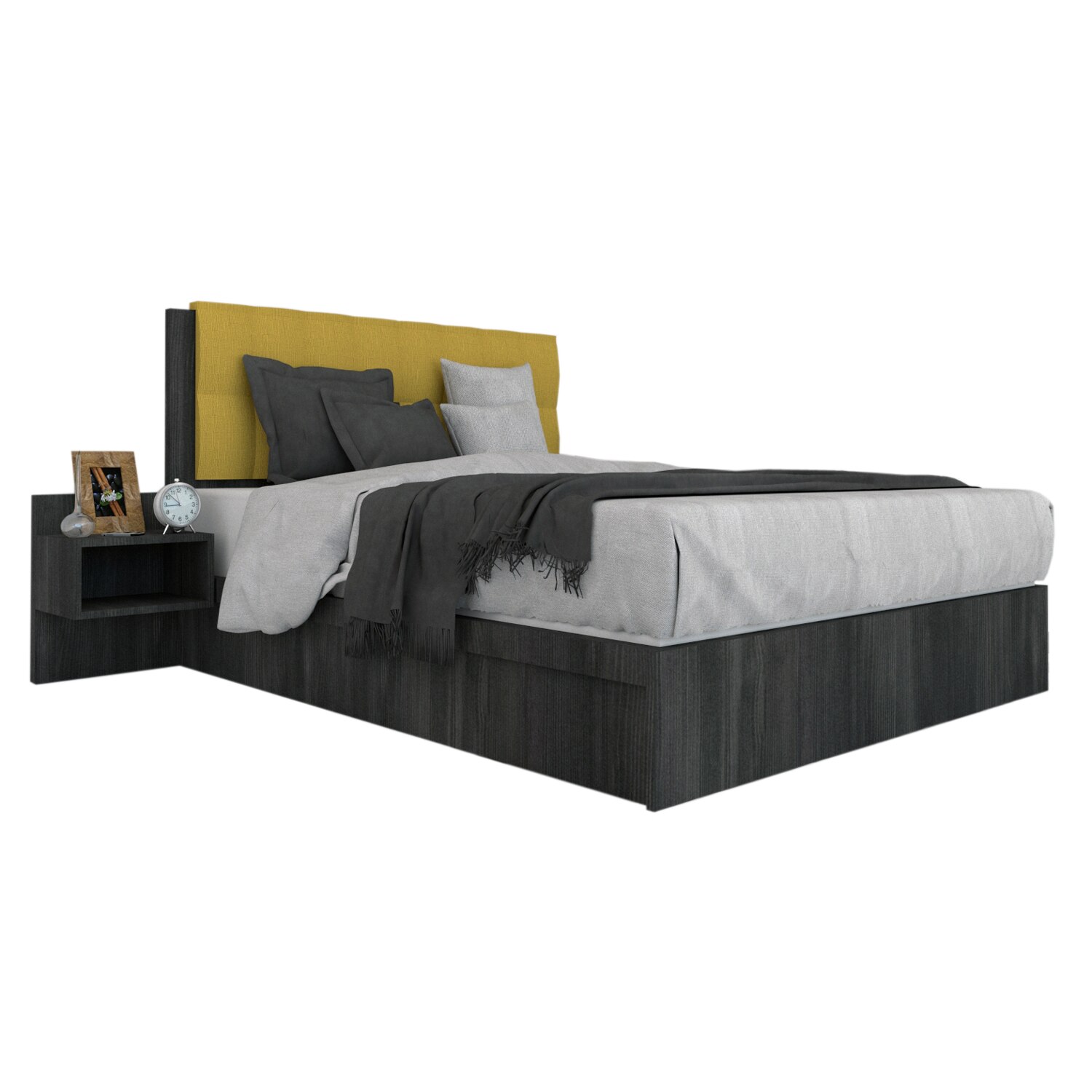 Pat Tapitat Genarom LEX 120 Fara Leat, 8509 / Rico 10, 204 x 95 x 129 cm