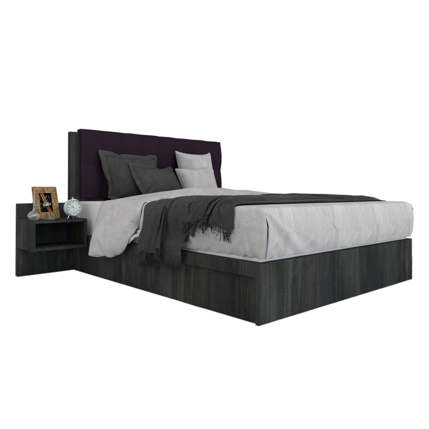 Pat Tapitat Genarom LEX 180 Fara Leat, 8509 / Malaga 13, 204 x 95 x 189 cm