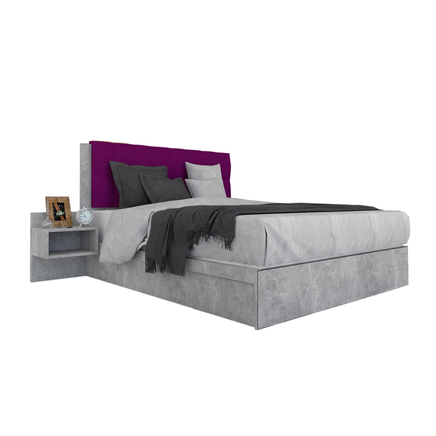 Pat Tapitat Genarom LEX 180 Fara Leat, 4298 / Rico 07, 204 x 95 x 189 cm