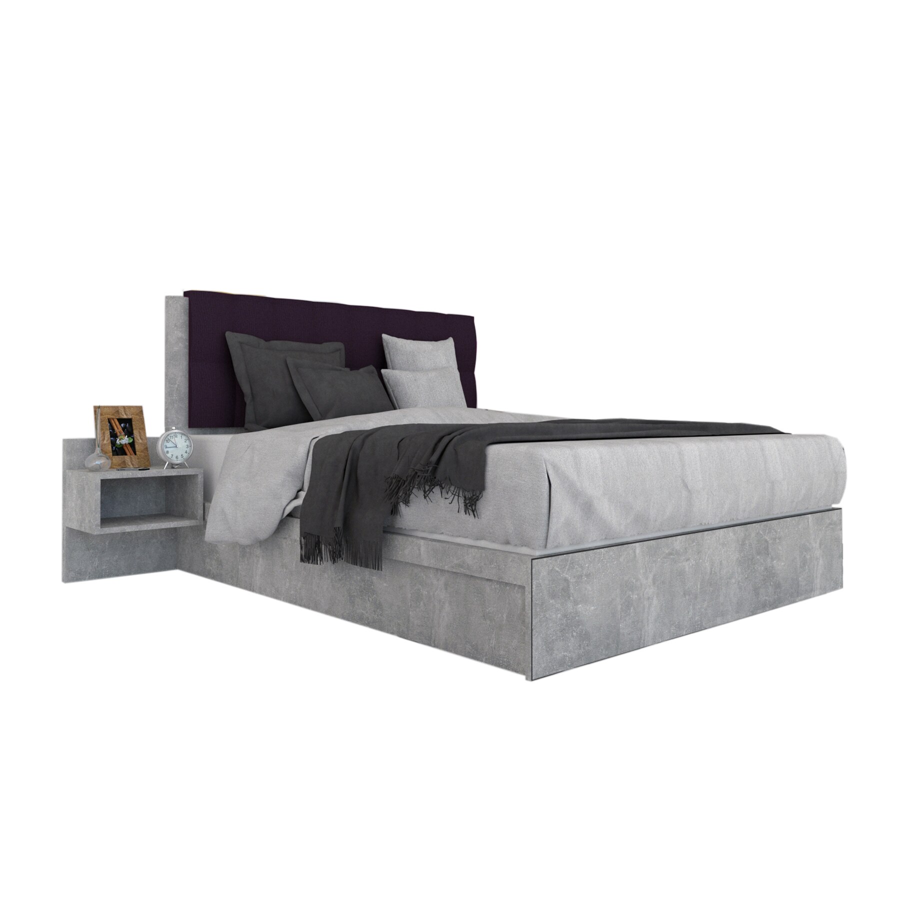 Pat Tapitat Genarom LEX 180 Fara Leat, 4298 / Malaga 13, 204 x 95 x 189 cm