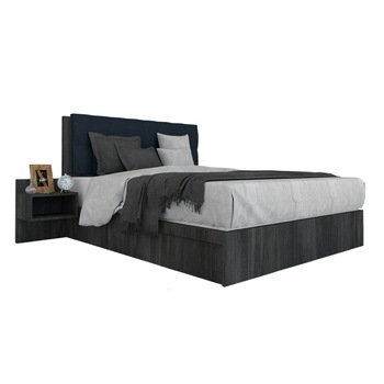 Pat Tapitat Genarom LEX 160 Fara Leat, 8509 / Peru 09, 204 x 95 x 169 cm Pat Tapitat Genarom LEX 160 Fara Leat, 8509 / Peru 09, 204 x 95 x 169 cm