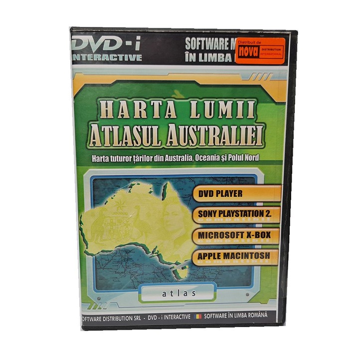 Harta Lumii-Atlasul Australiei - DVD