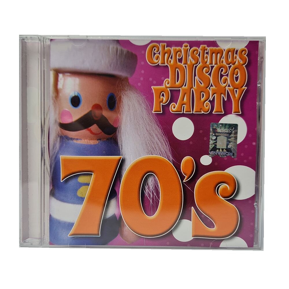 Various Artists - Christmas Disco Party 70' - CD