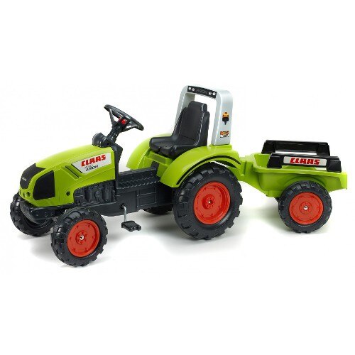 Tractor Falk cu Remorca Claas Arion