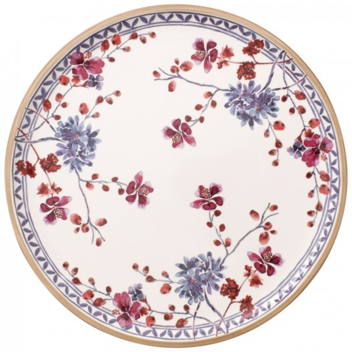 Порцеланова чиния за пица, Artesano Provencal Lavender, Ø 32 см, многоцветна