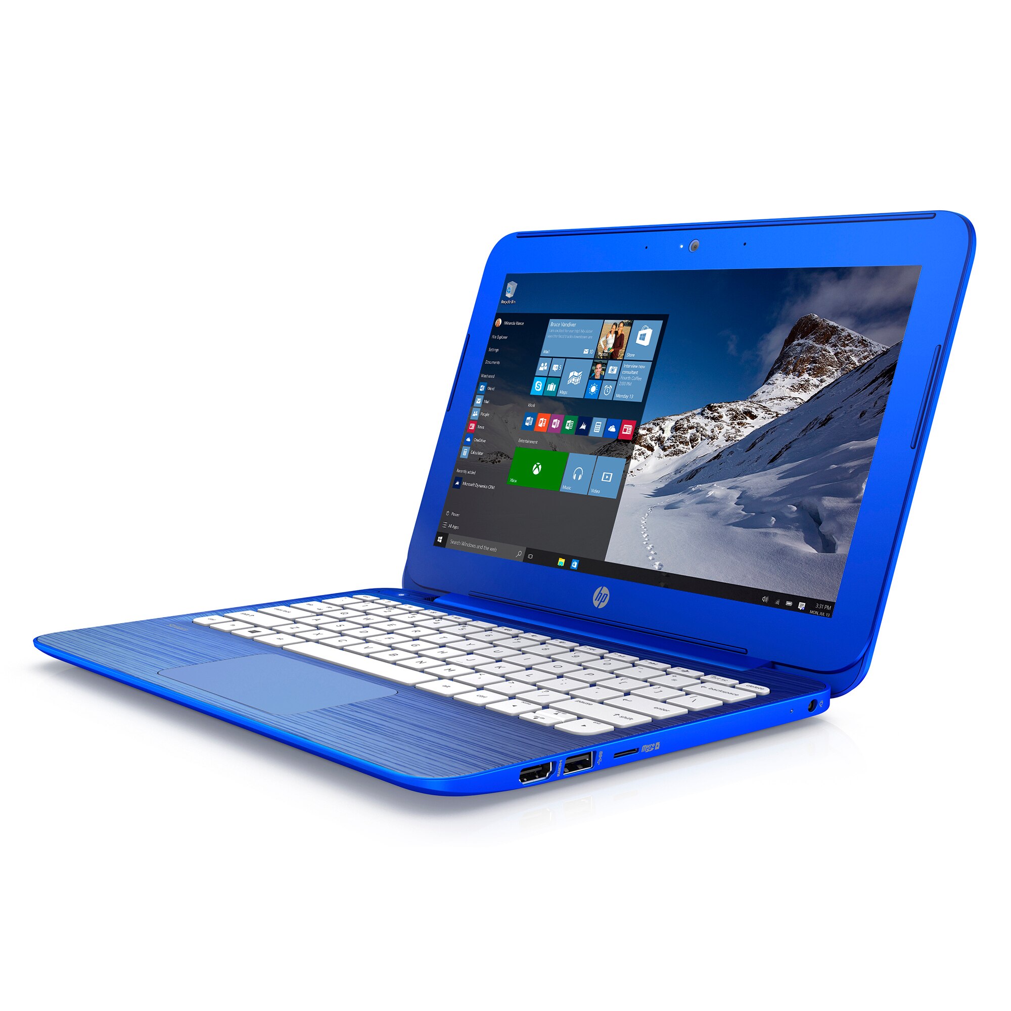 Laptop HP Stream 11 cu procesor Intel® Celeron® Dual-Core N3050