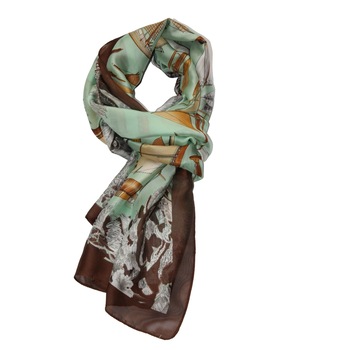 Esarfa din poliester Summer dream Esarfa din poliester Summer dream