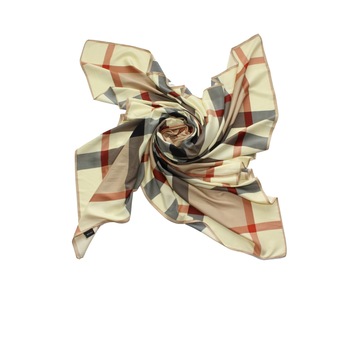 Esarfa din matase si poliester English Esarfa din matase si poliester English