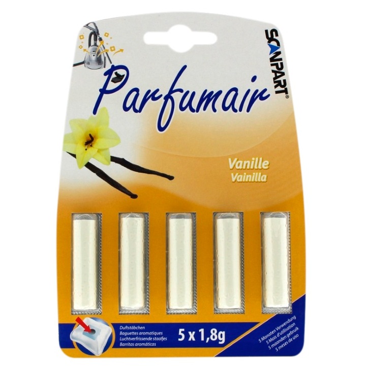 Odorizant pentru aspirator cu aroma de vanilie