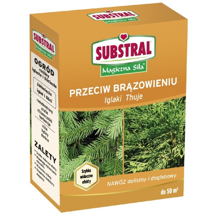 OEM Substral Műtrágya, barnulás ellen, 1 kg