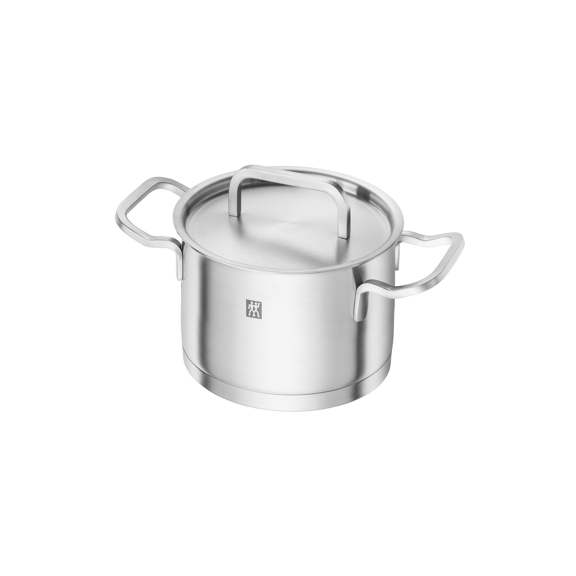 Cratita inox cu capac 16 cm/2 l 