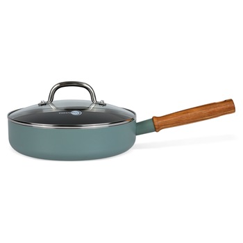 Cratita cu maner si capac, Greenpan, Mayflower, D 24, L 43,4, l 24,8, H 13,3, albastru Cratita cu maner si capac, Greenpan, Mayflower, D 24, L 43,4, l 24,8, H 13,3, albastru