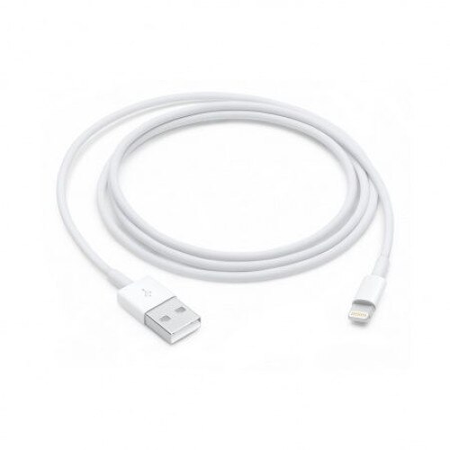 Cablu de date / incarcare compatibil Apple, USB 3.0, Lightning, 1m, alb