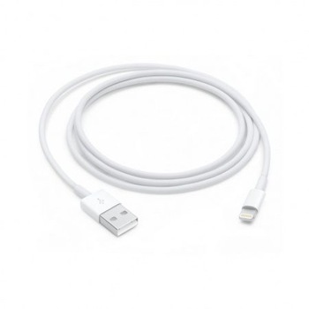 Cablu de date / incarcare compatibil Apple, USB 3.0, Lightning, 1m, alb Cablu de date / incarcare compatibil Apple, USB 3.0, Lightning, 1m, alb
