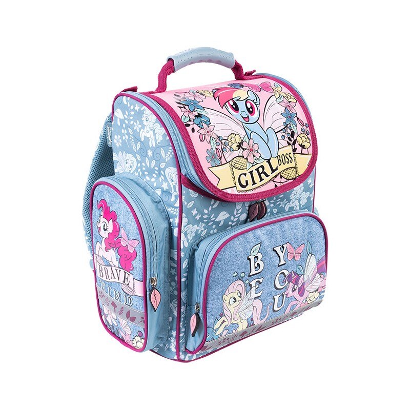 Ghiozdan clasele I-IV, 1 compartiment, Majewski, Colectia My Little Pony