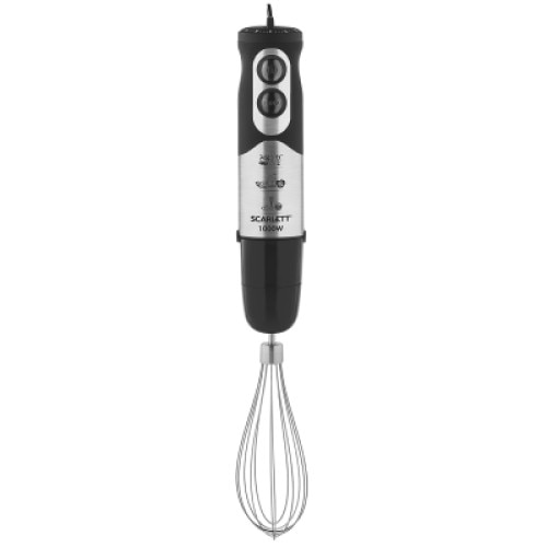 Blender de mana SCARLETT SC-HB42K01, 1000 W, functie Turbo, Negru - eMAG.ro