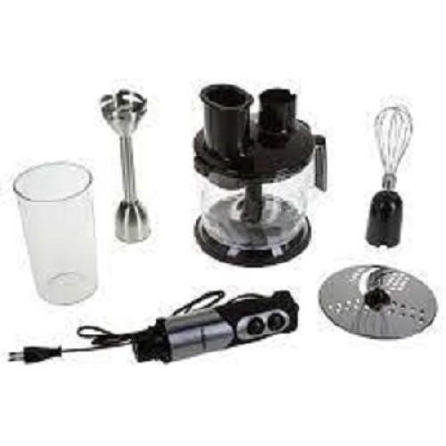 Blender de mana SCARLETT SC-HB42K01, 1000 W, functie Turbo, Negru - eMAG.ro