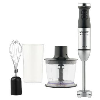 Blender de mana SC-HB42F64, negru, 1500 W, functie Turbo Blender de mana SC-HB42F64, negru, 1500 W, functie Turbo