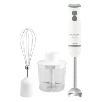 Blender de mana SC-HB42F60, alb, 700 W, functie Turbo Blender de mana SC-HB42F60, alb, 700 W, functie Turbo