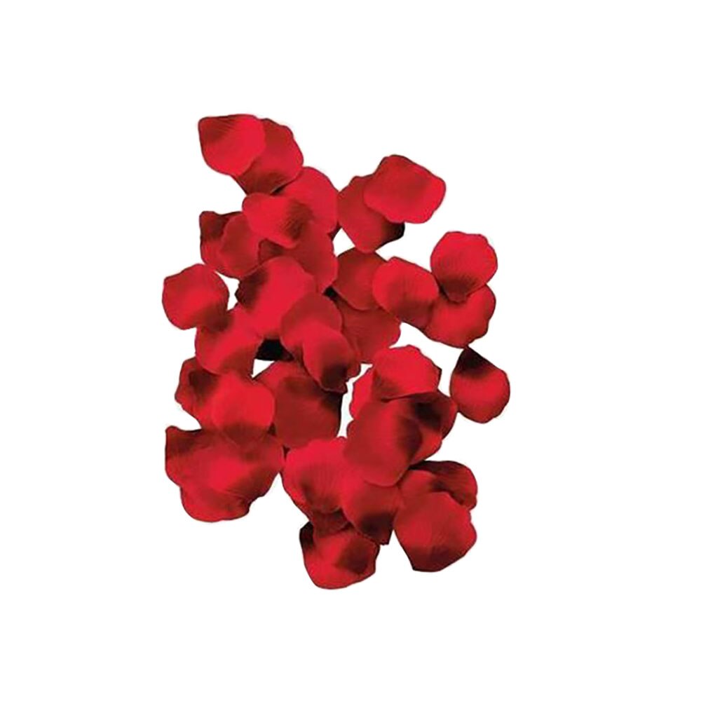 Set 1000 petale artificiale de trandafir, GOGOU, Rosu