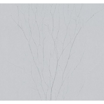 Tapet lux, crengi, gri, argintiu, living, hol, 175 Jubilaums, 63425 dimensiune 0.70m x 10m Tapet lux, crengi, gri, argintiu, living, hol, 175 Jubilaums, 63425 dimensiune 0.70m x 10m